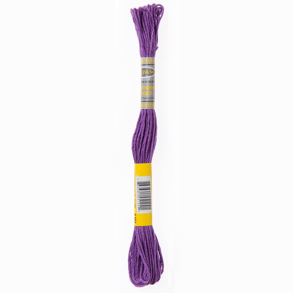 Sullivans Cotton Embroidery Floss, Col. 45124