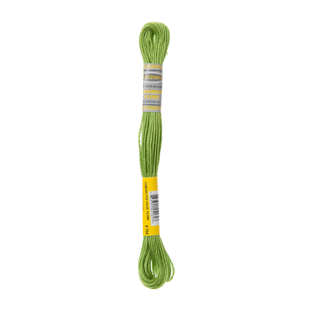 Sullivans Cotton Embroidery Floss, Col. 45164