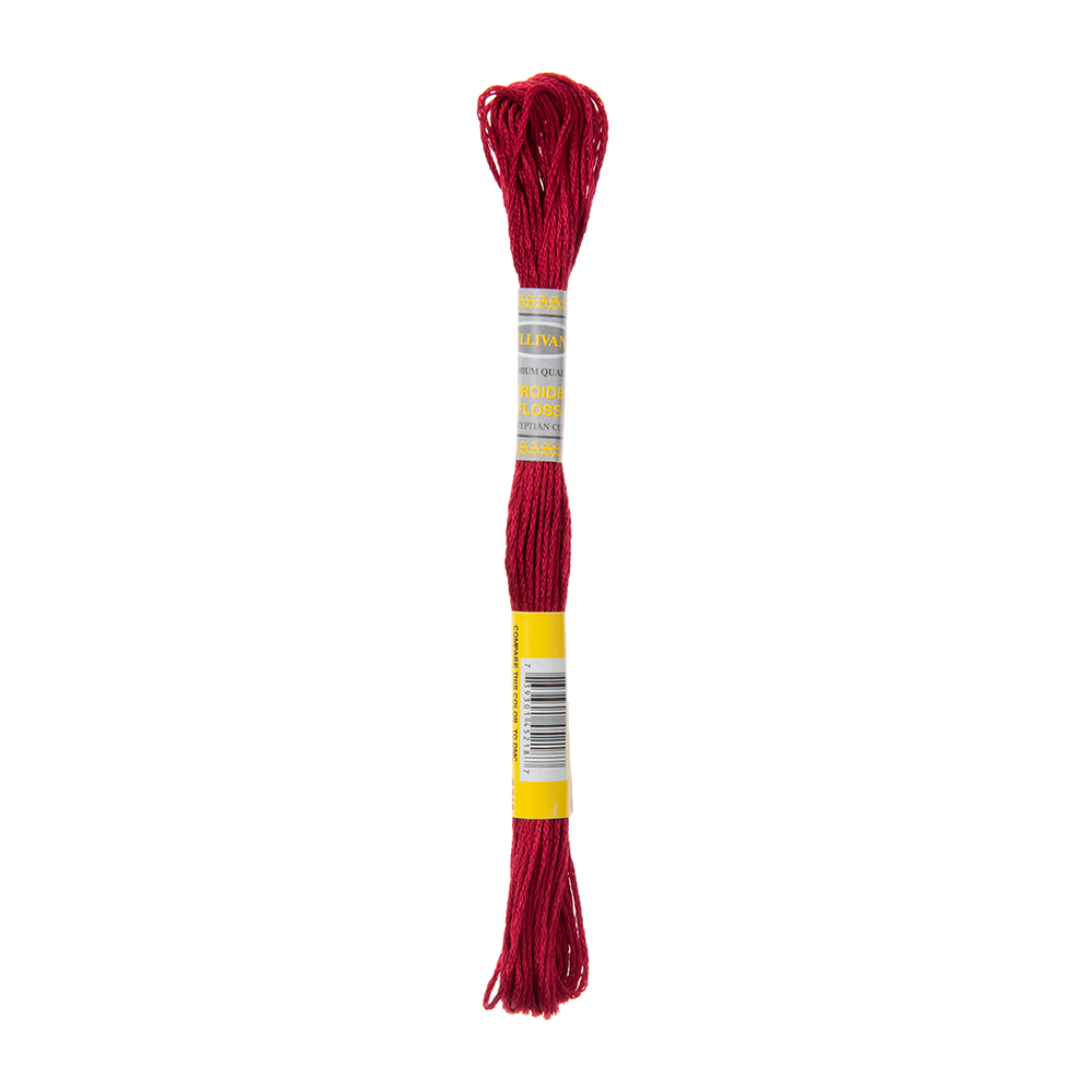 Sullivans Cotton Embroidery Floss, Col. 45218