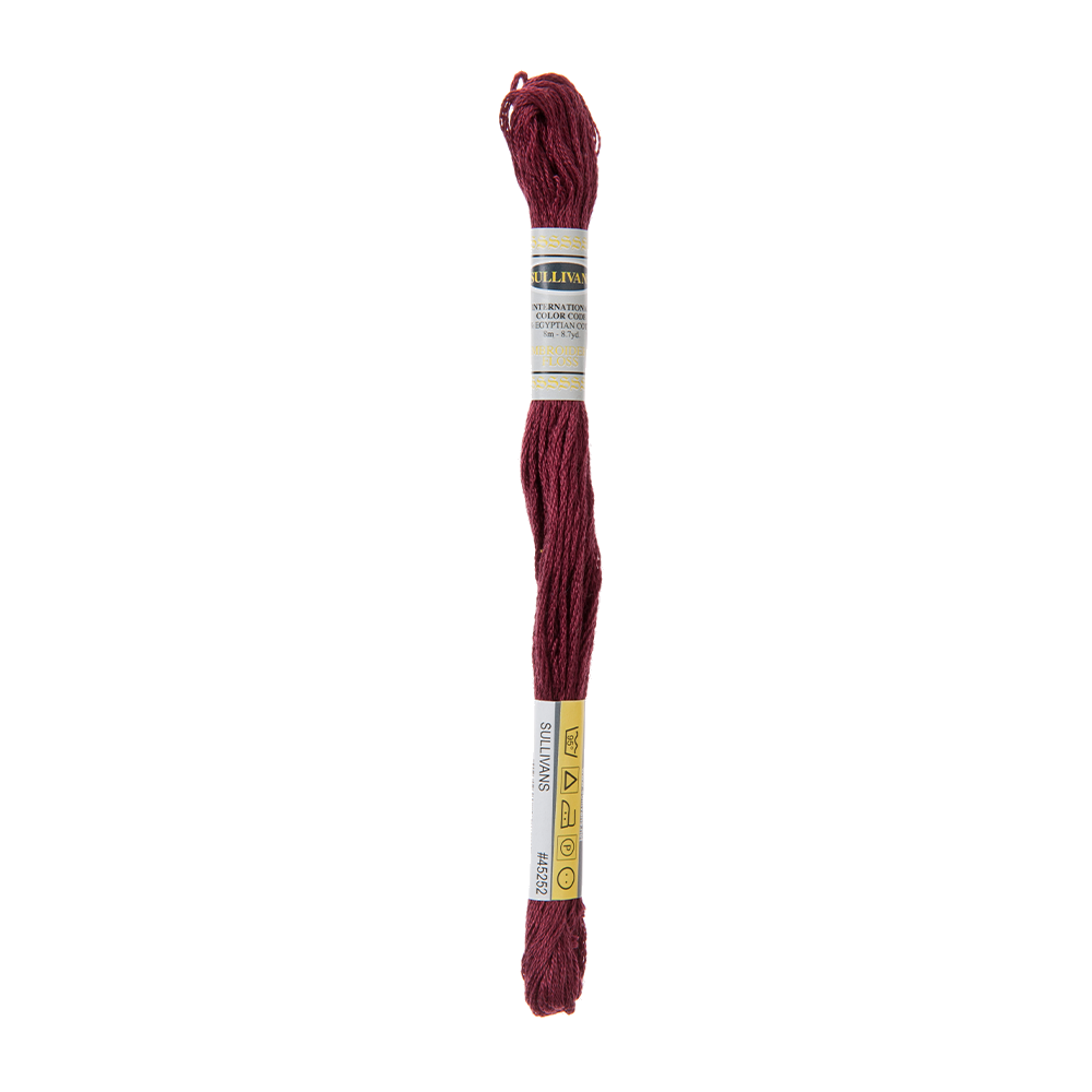 Sullivans Cotton Embroidery Floss, Col. 45252