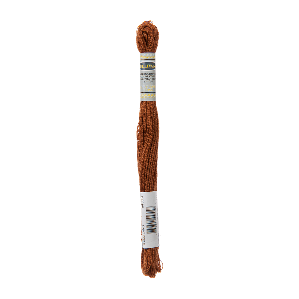 Sullivans Cotton Embroidery Floss, Col. 45304