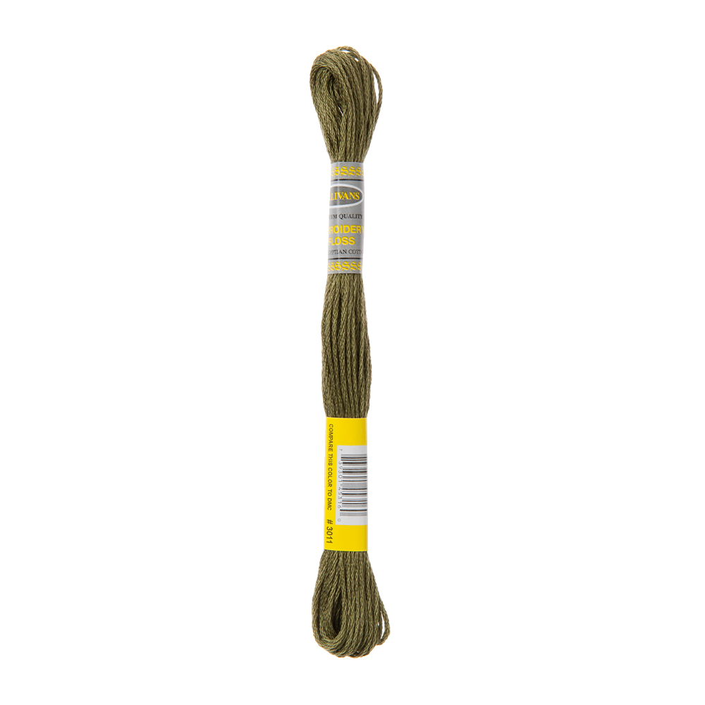 Sullivans Cotton Embroidery Floss, Col. 45316
