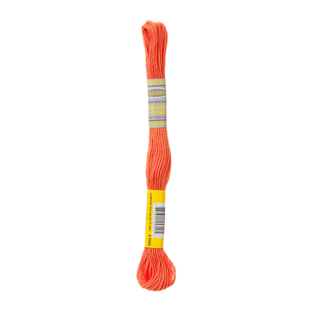 Sullivans Cotton Embroidery Floss, Col. 45340