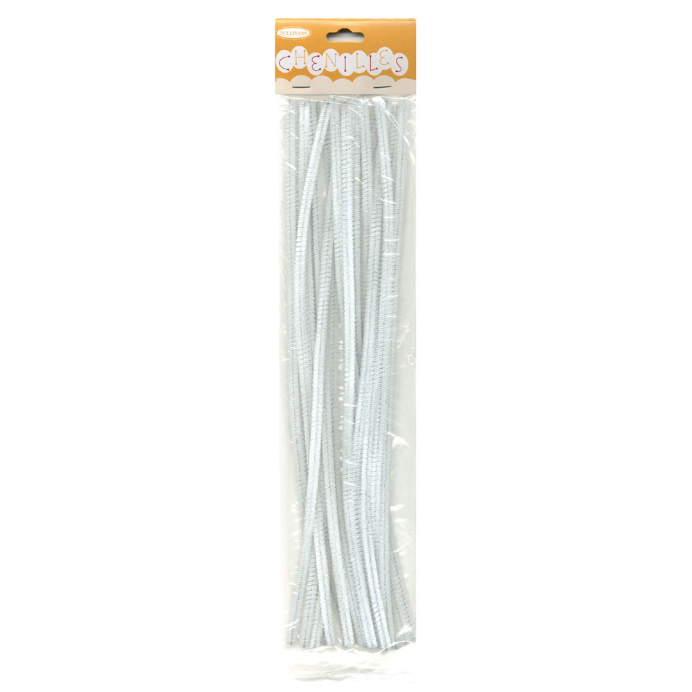 Sullivans Chenilles 18pk, Plain- 6mm