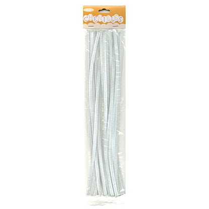 Sullivans Chenilles 18pk, Plain- 6mm