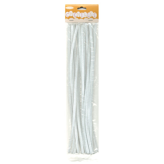 Sullivans Chenilles 18pk, Plain- 6mm