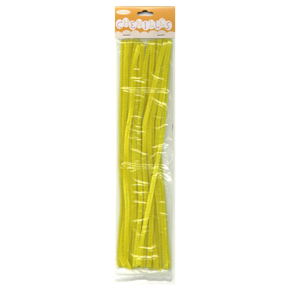 Sullivans Chenilles 18pk, Plain- 6mm