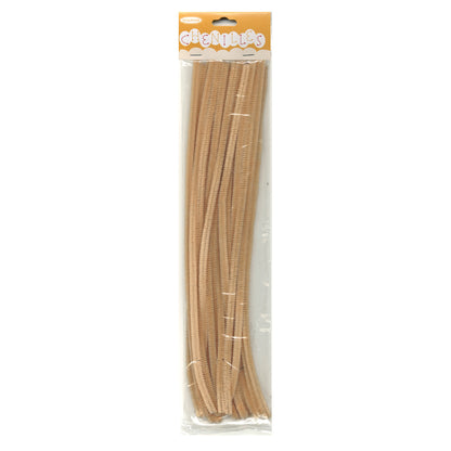 Sullivans Chenilles 18pk, Plain- 6mm