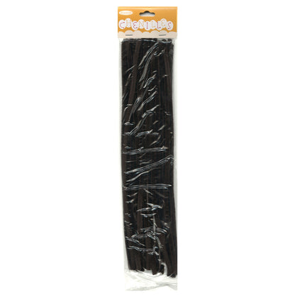 Sullivans Chenilles 18pk, Plain- 6mm
