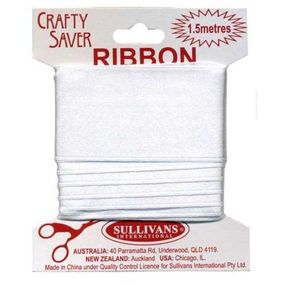 Crafty Saver Satin Ribbon, 38mm x 1.5m