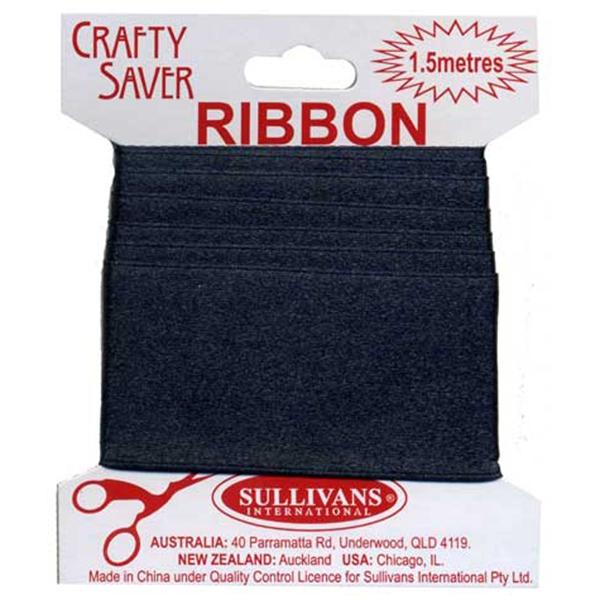 Crafty Saver Satin Ribbon, 38mm x 1.5m
