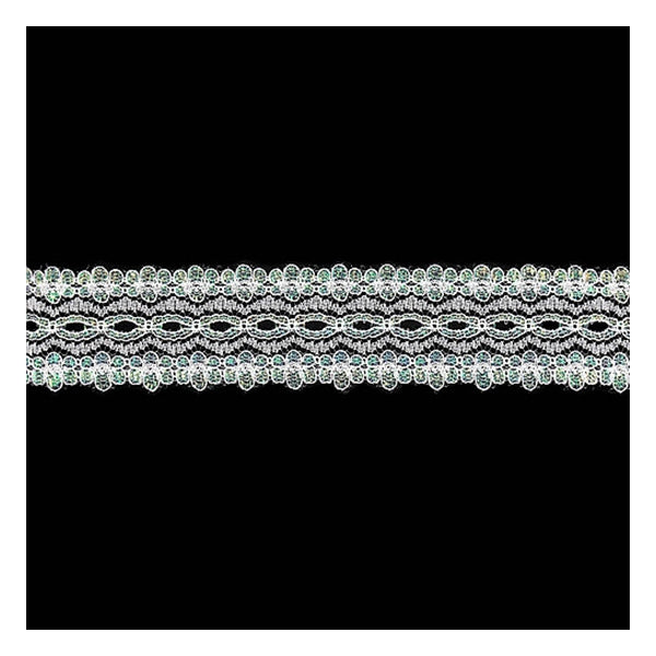 Sullivans Opal Lace Eyelet, 35mmx5m