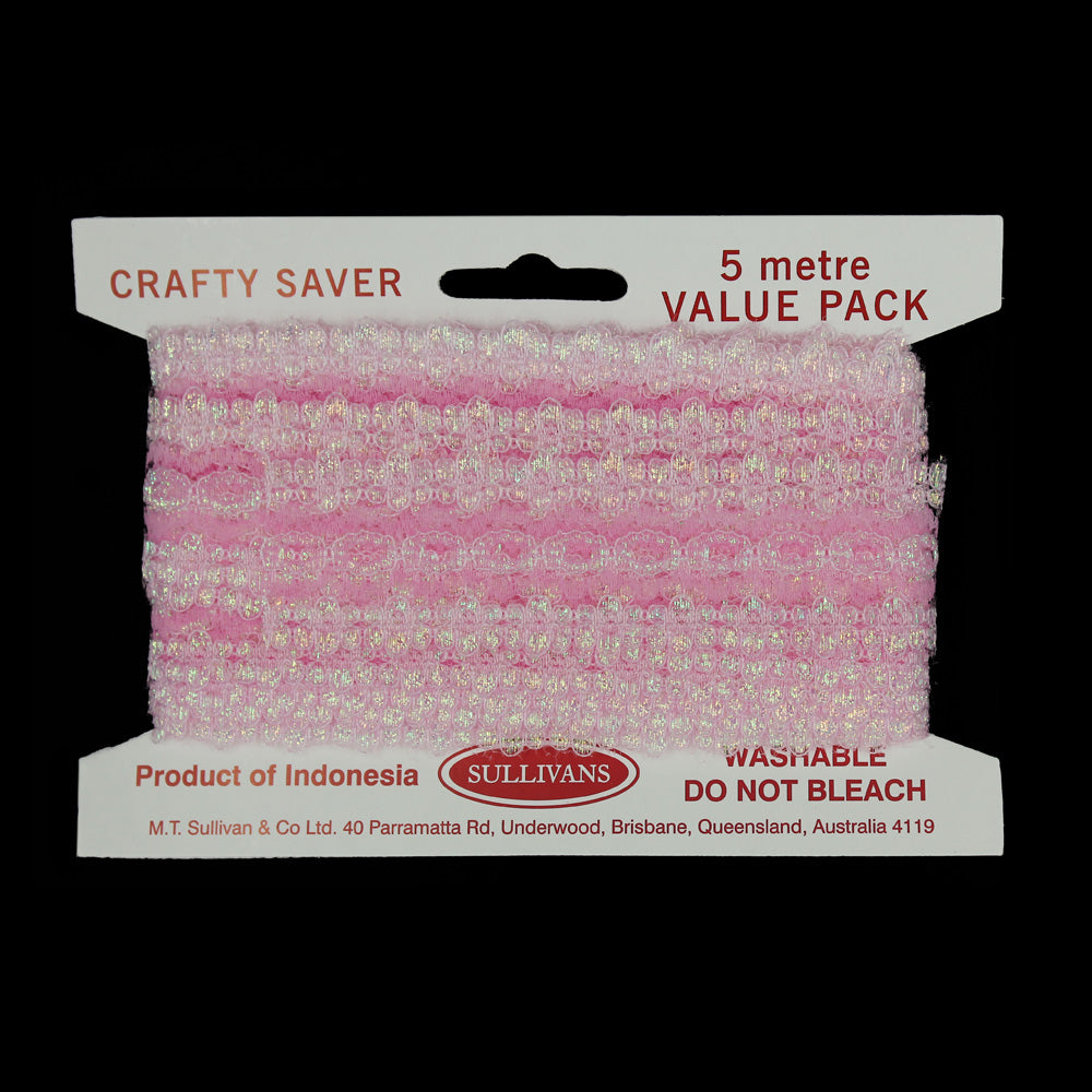 Sullivans Opal Lace Eyelet, 35mmx5m