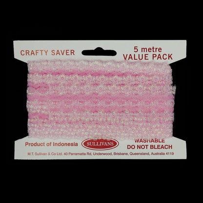 Sullivans Opal Lace Eyelet, 35mmx5m