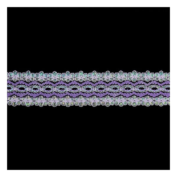 Sullivans Opal Lace Eyelet, 35mmx5m