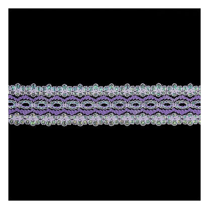 Sullivans Opal Lace Eyelet, 35mmx5m
