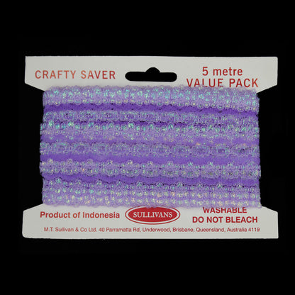 Sullivans Opal Lace Eyelet, 35mmx5m