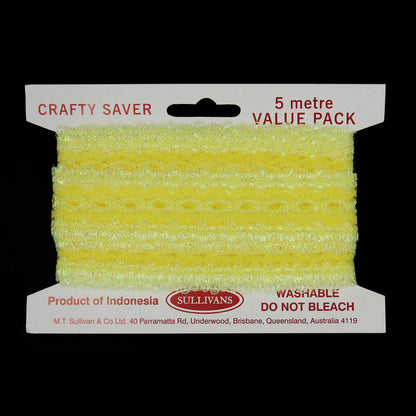 Sullivans Opal Lace Eyelet, 35mmx5m