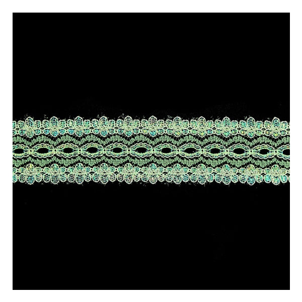 Sullivans Opal Lace Eyelet, 35mmx5m