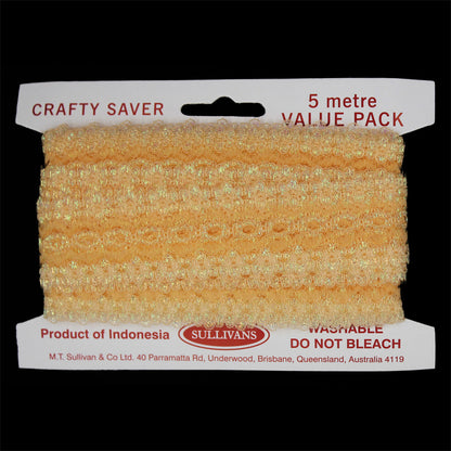 Sullivans Opal Lace Eyelet, 35mmx5m