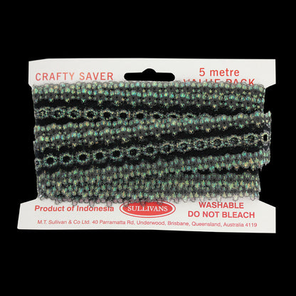 Sullivans Opal Lace Eyelet, 35mmx5m