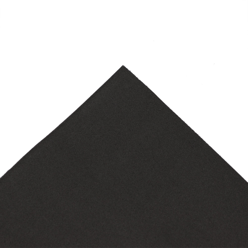 Sullivans Foam Sheets, Black- 3pk