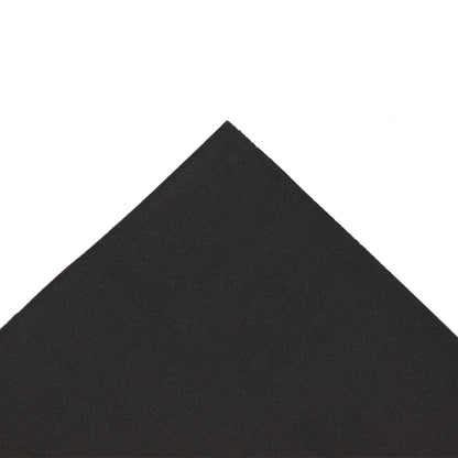 Sullivans Foam Sheets, Black- 3pk