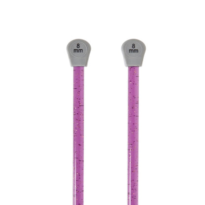 Glitter Knitting Needles - 30cm