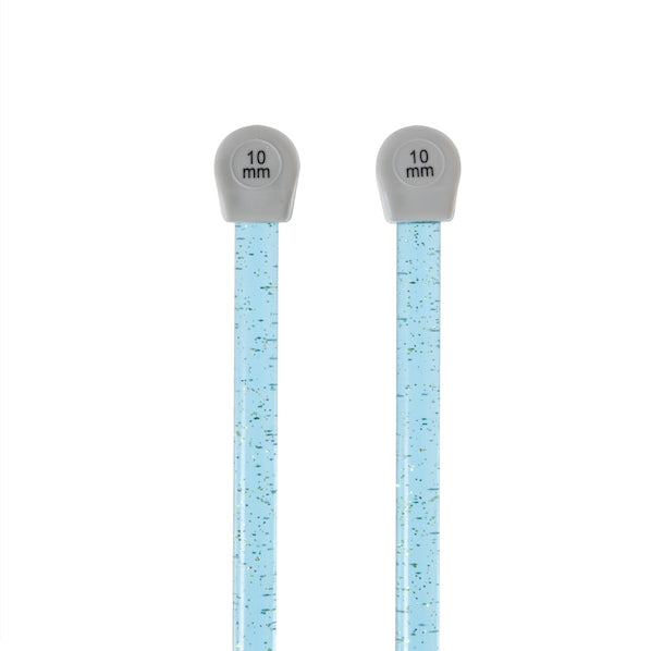 Glitter Knitting Needles - 30cm