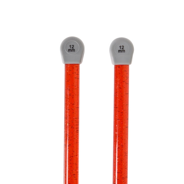 Glitter Knitting Needles - 30cm