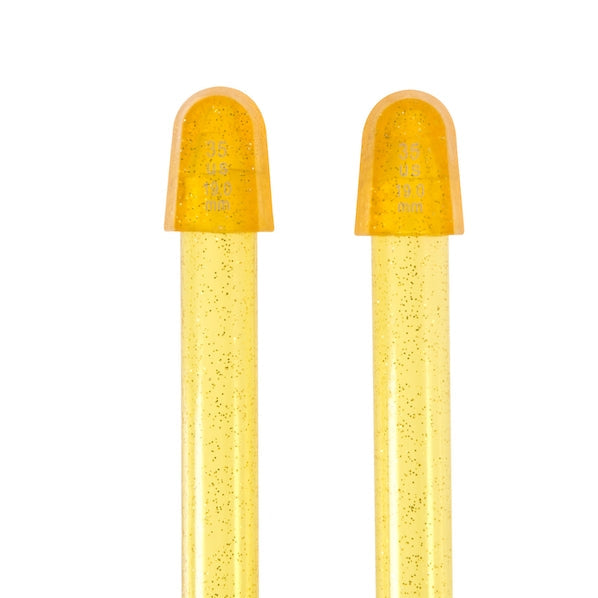 Glitter Knitting Needles - 30cm
