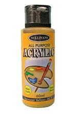 Sullivans Acrylic Paint, 60ml