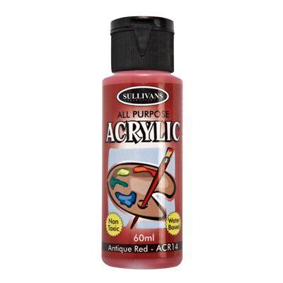 Sullivans Acrylic Paint, 60ml