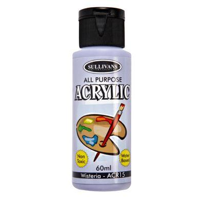 Sullivans Acrylic Paint, 60ml
