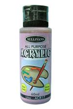 Sullivans Acrylic Paint, 60ml