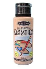 Sullivans Acrylic Paint, 60ml