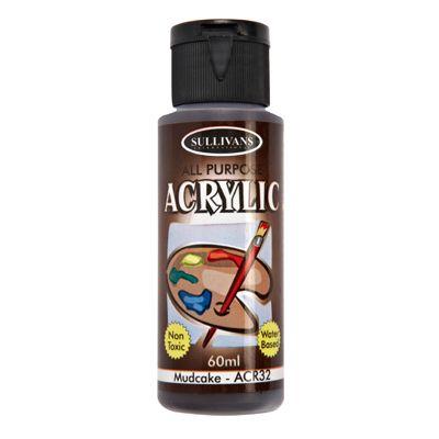 Sullivans Acrylic Paint, 60ml