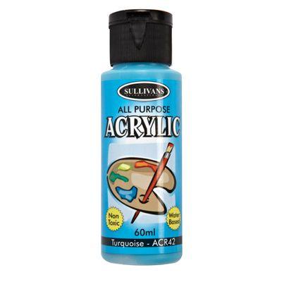 Sullivans Acrylic Paint, 60ml