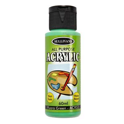 Sullivans Acrylic Paint, 60ml