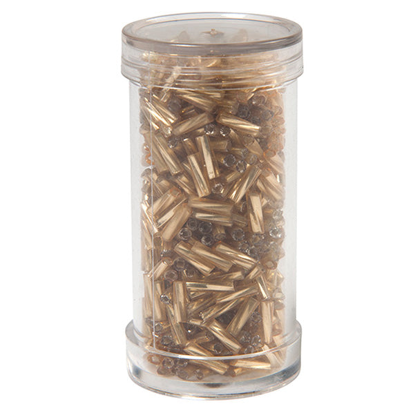 Sullivans Bugle Beads, 7mm