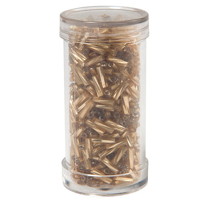Sullivans Bugle Beads, 7mm