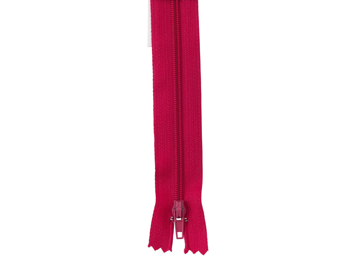 Basic Dress Zip, Hot Pink