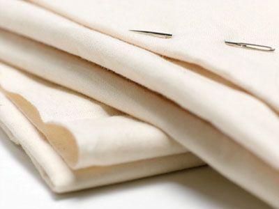 Calico Fabric, Natural