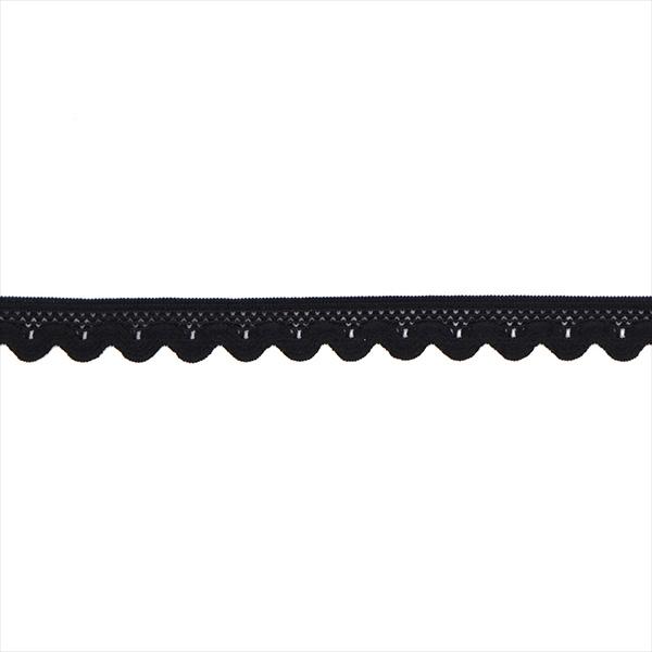 Sullivans Lace Stretch, Black- 10 mm