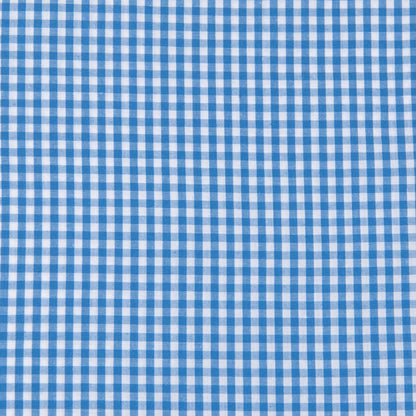 Poly Cotton Gingham Fabric, Width 112cm