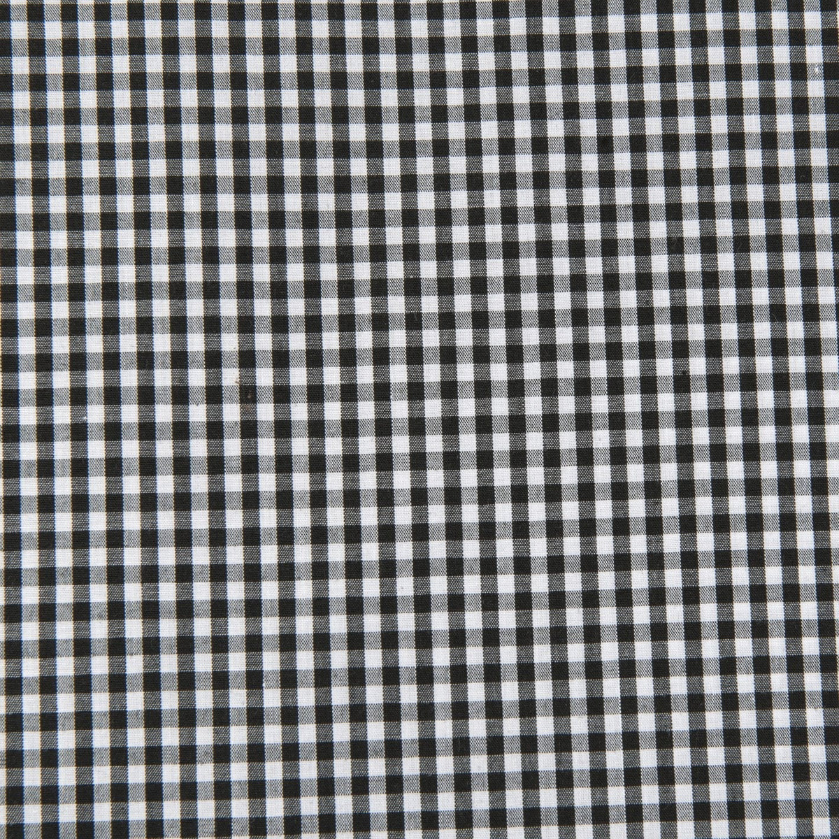 Poly Cotton Gingham Fabric, Width 112cm