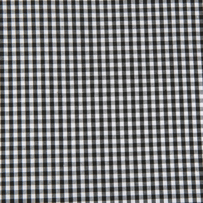 Poly Cotton Gingham Fabric, Width 112cm