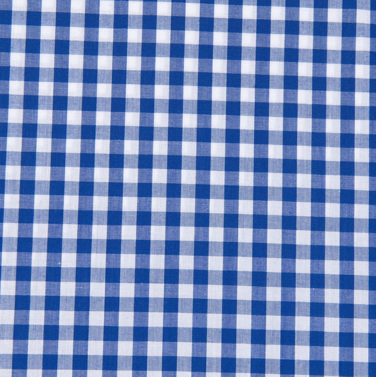 Poly Cotton Gingham Fabric, Width 112cm