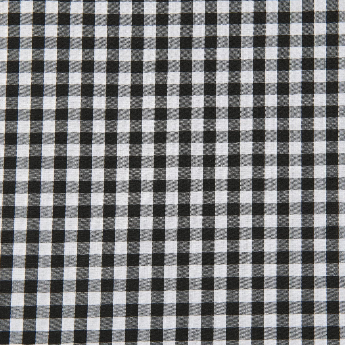 Poly Cotton Gingham Fabric, Width 112cm