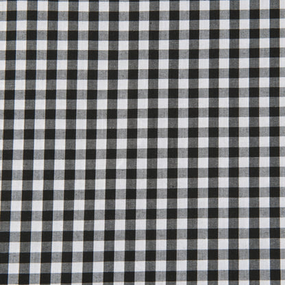 Poly Cotton Gingham Fabric, Width 112cm